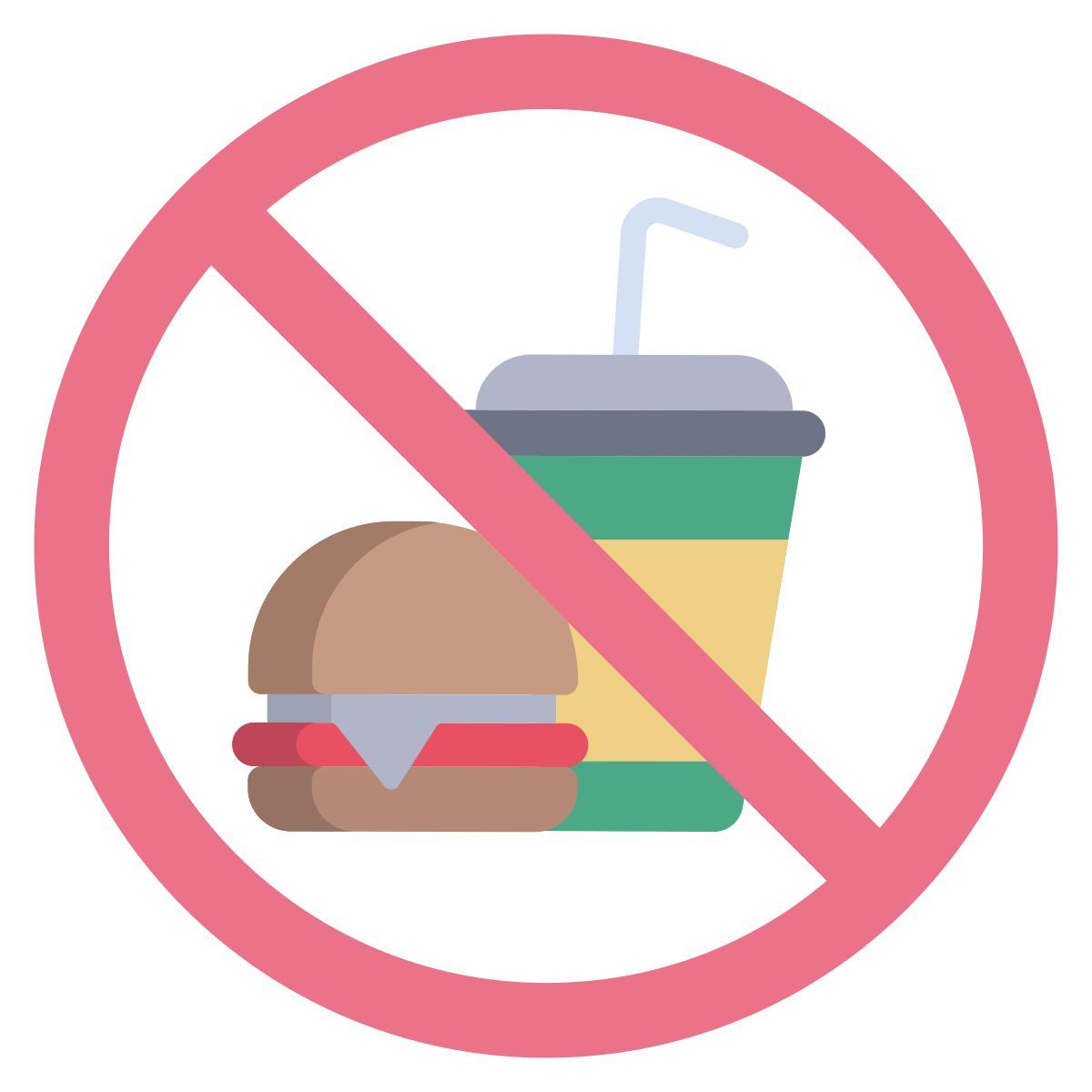 no food icon