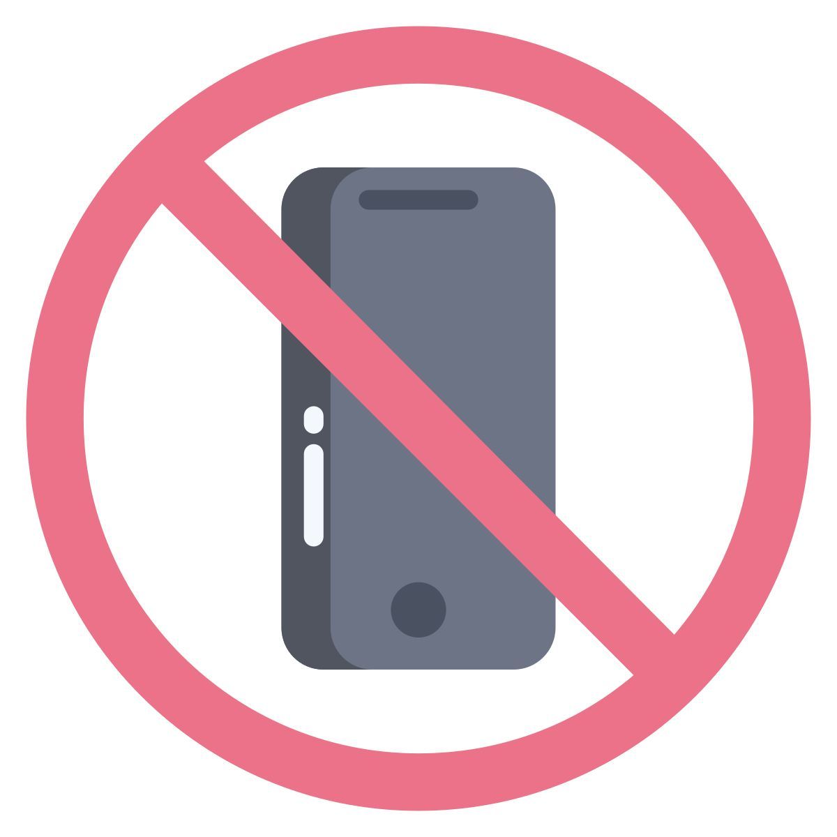 no phone icon