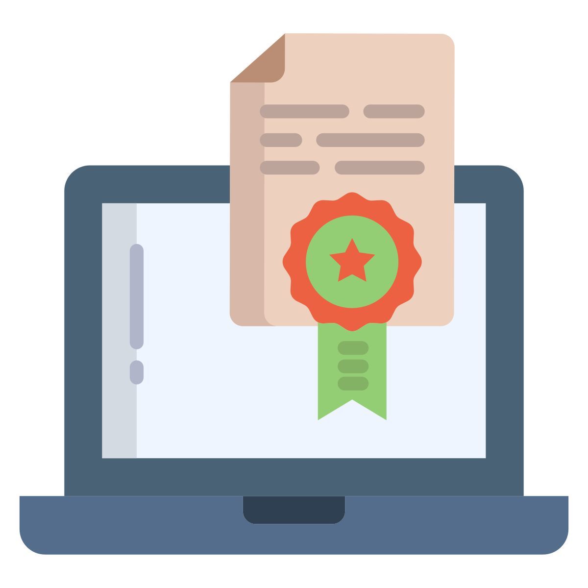 certificato online icon