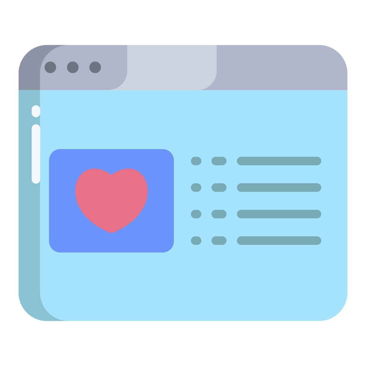 online dating icon