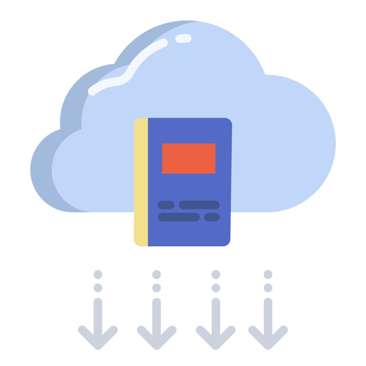 biblioteca online icon
