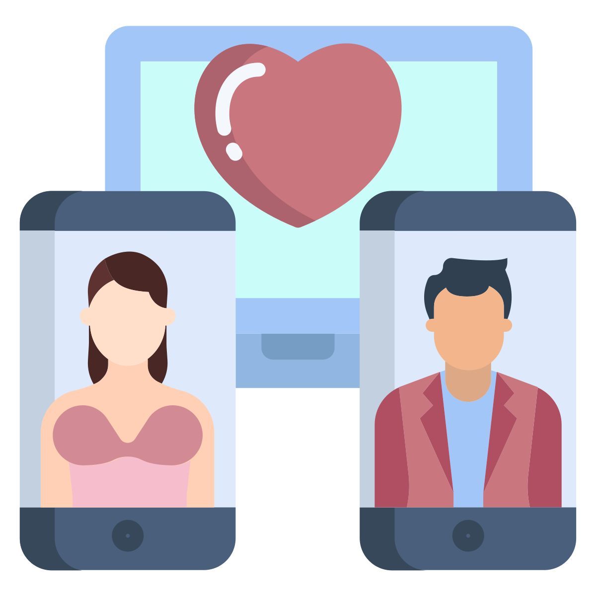 online dating icon