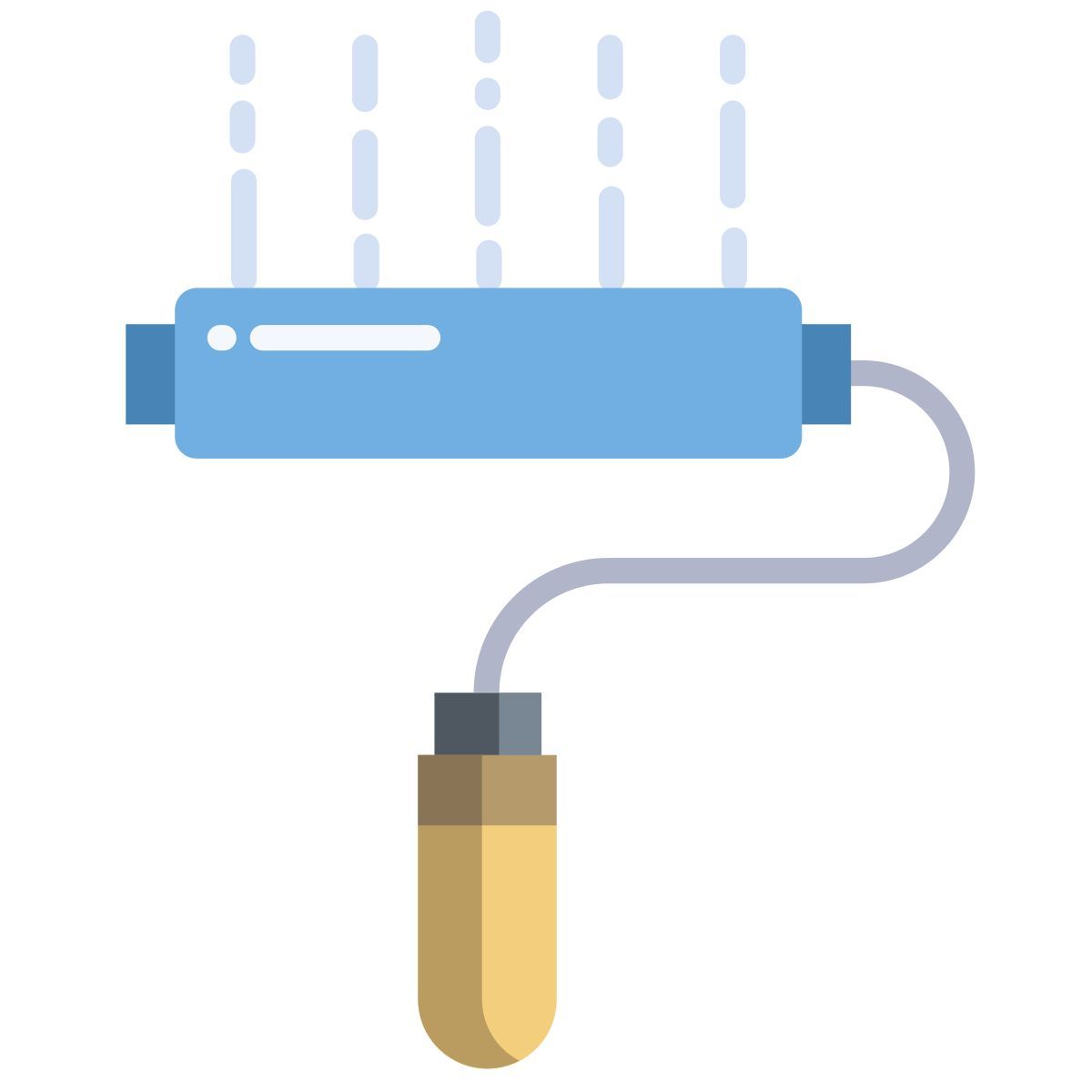 paint roller icon