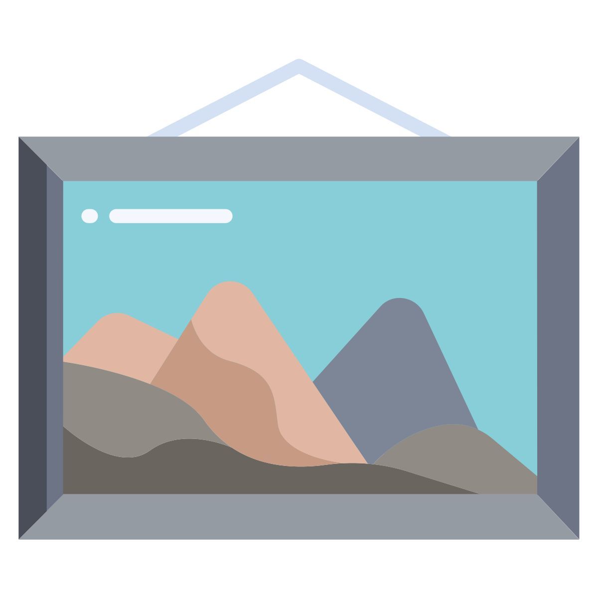 painting icon
