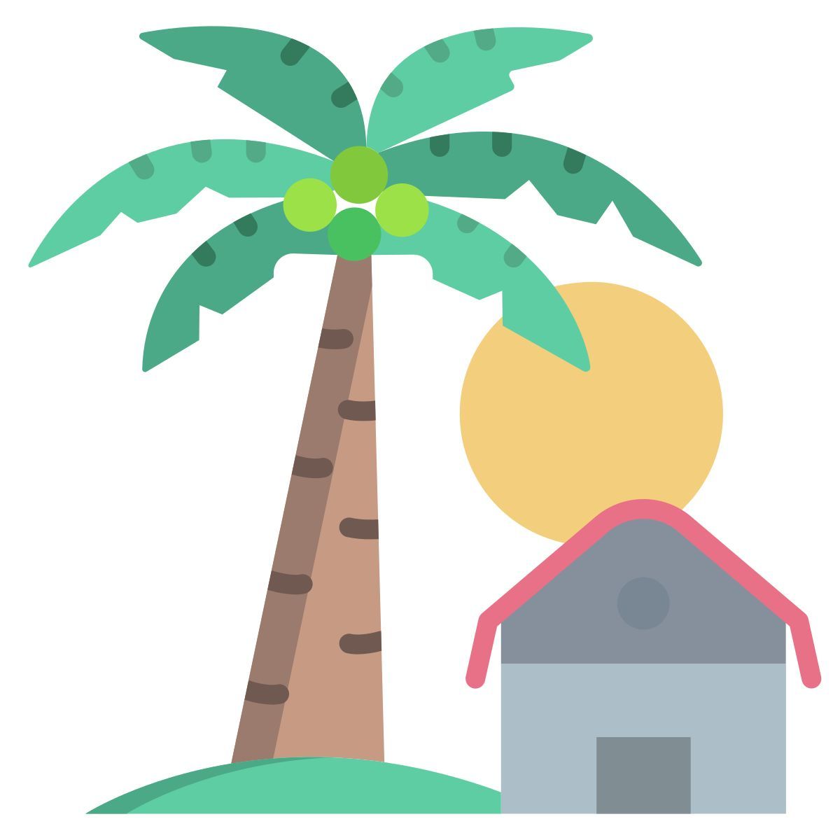 palm tree icon