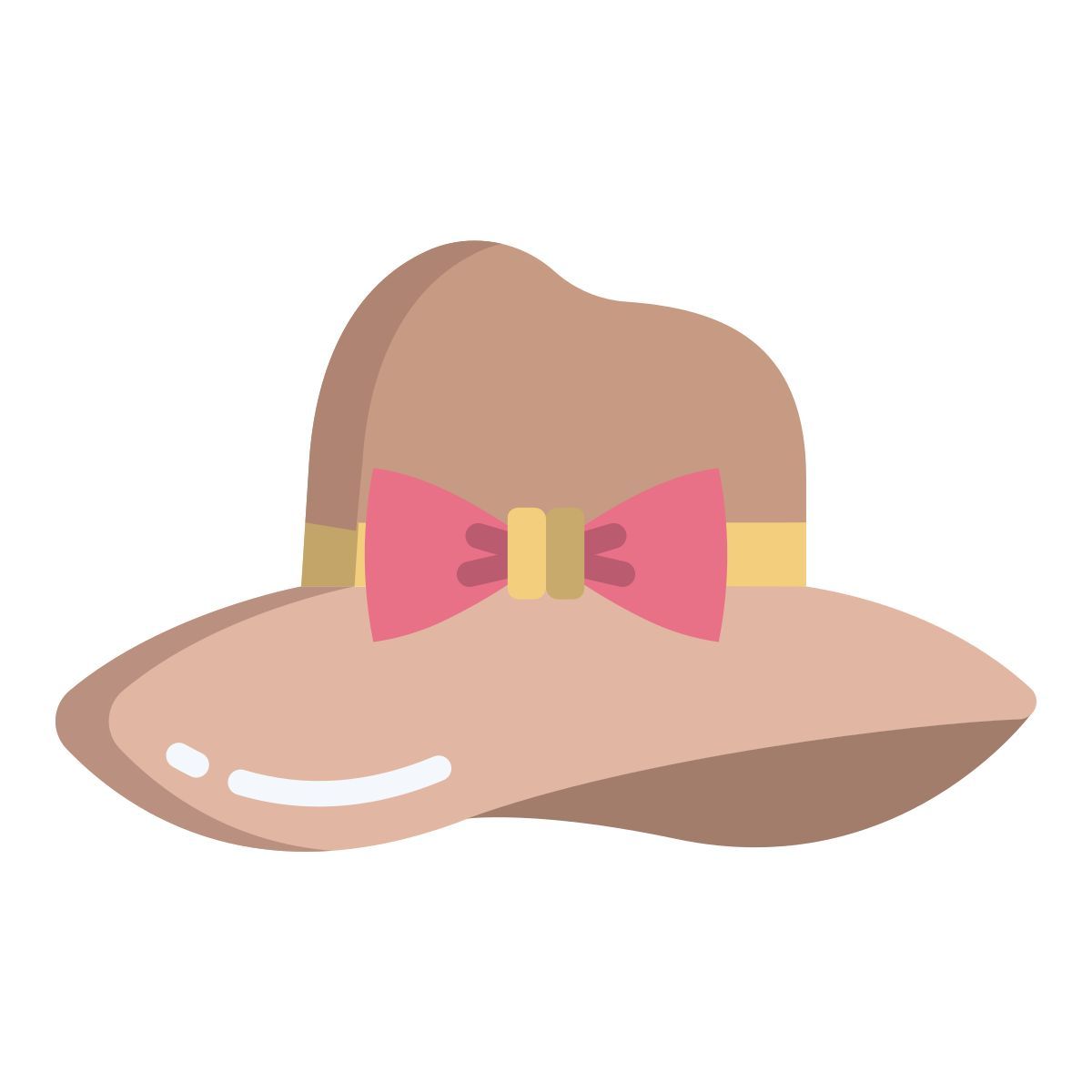 pamela hat icon