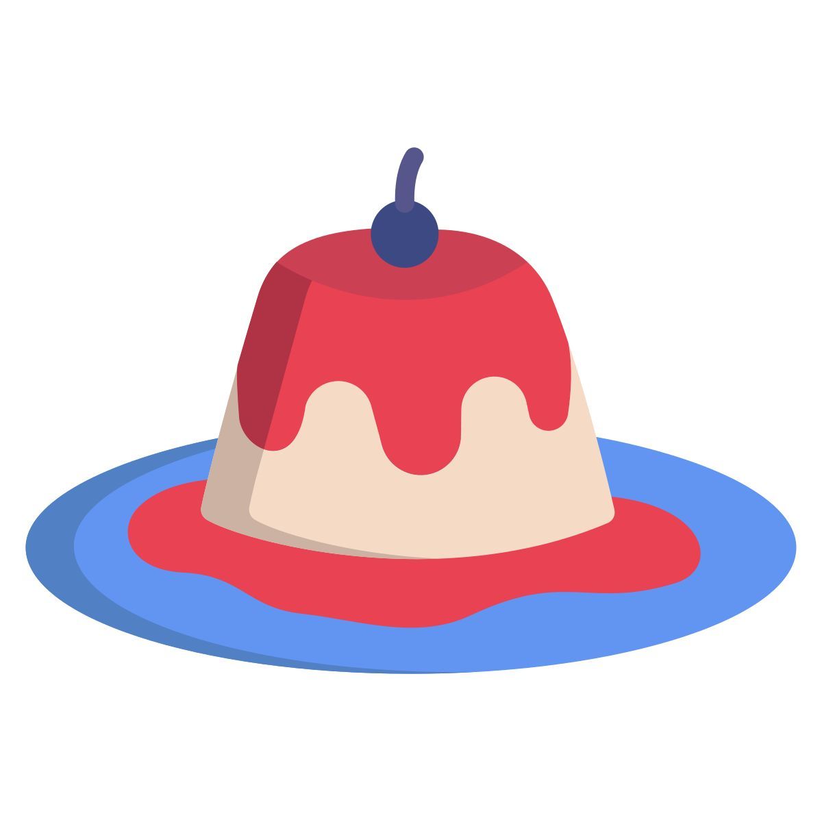 panna cotta icon