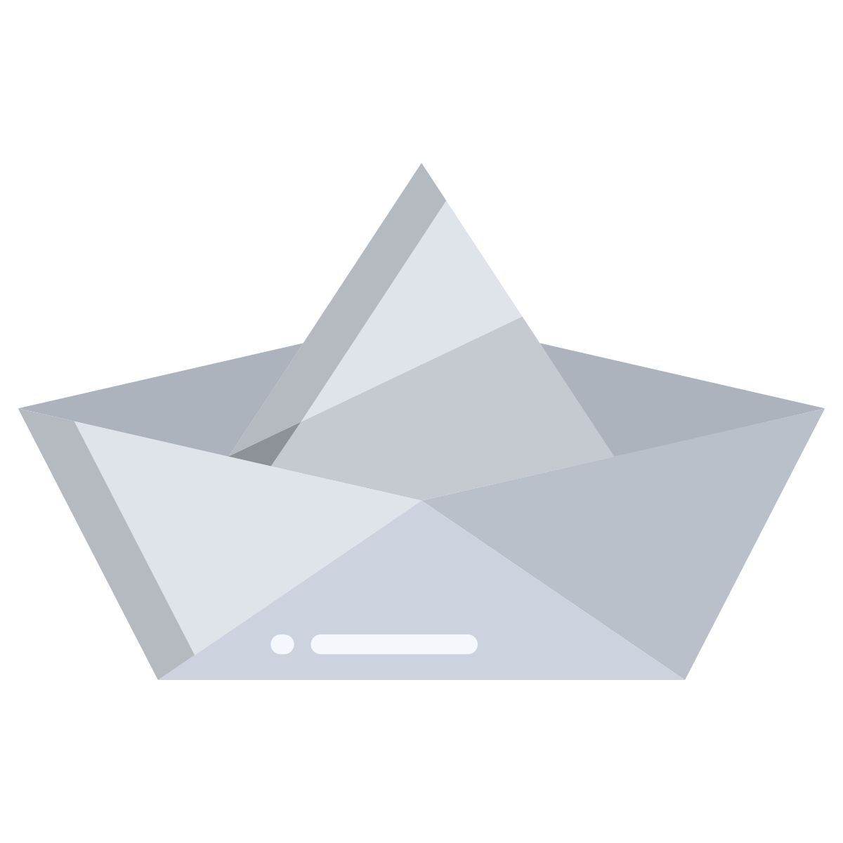 paper boat icon