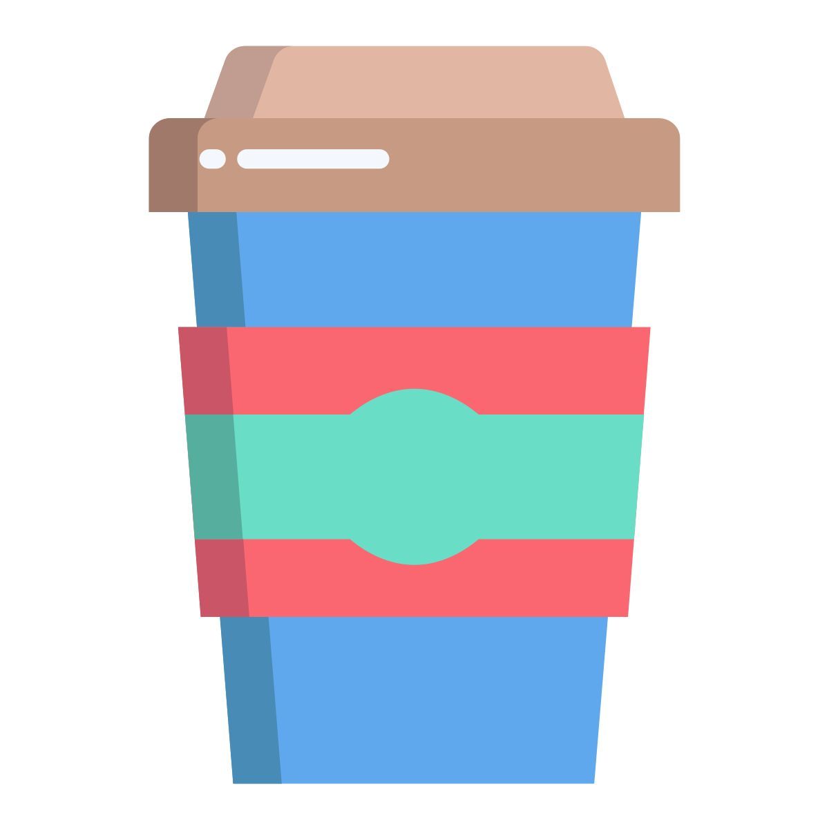 paper cup icon