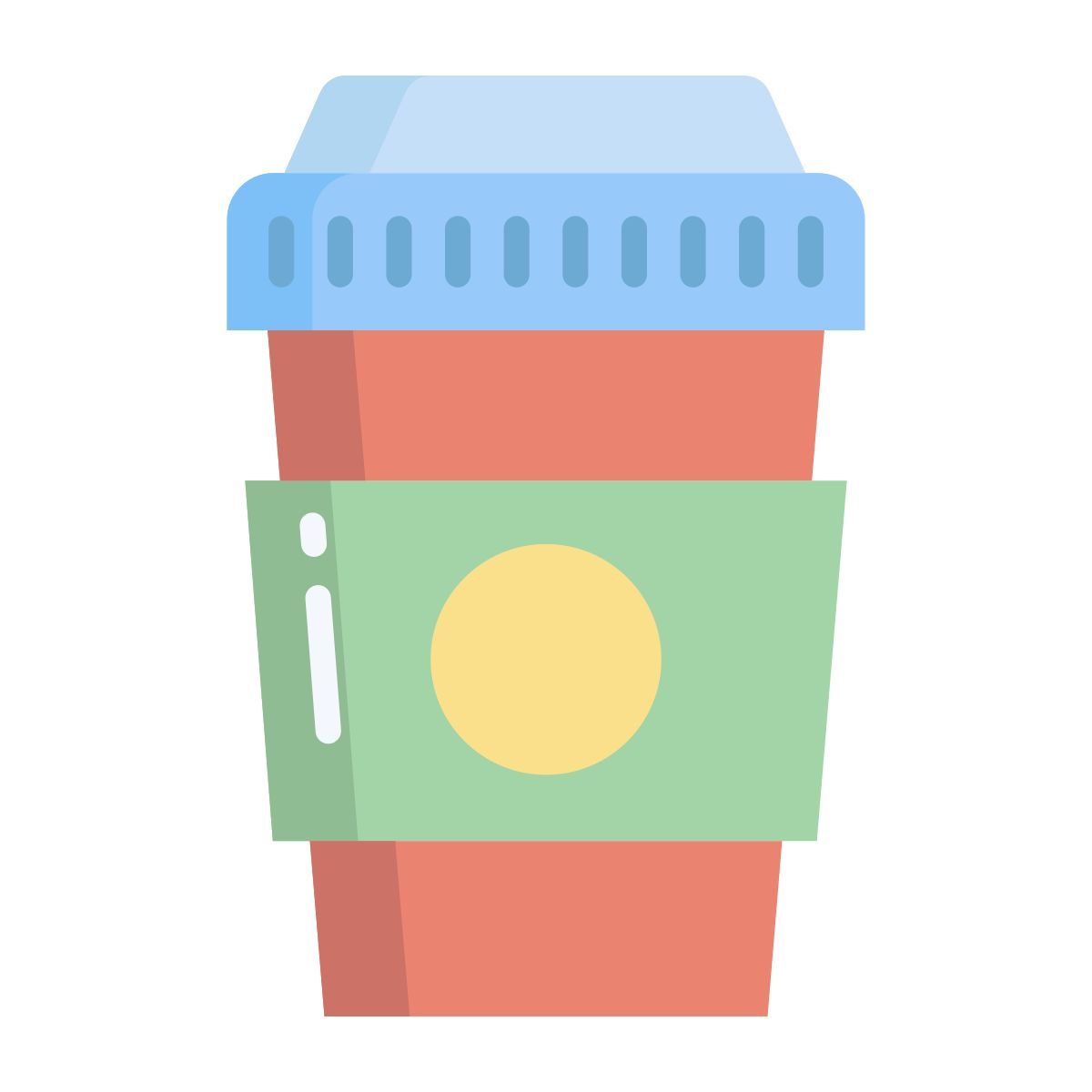 paper cup icon
