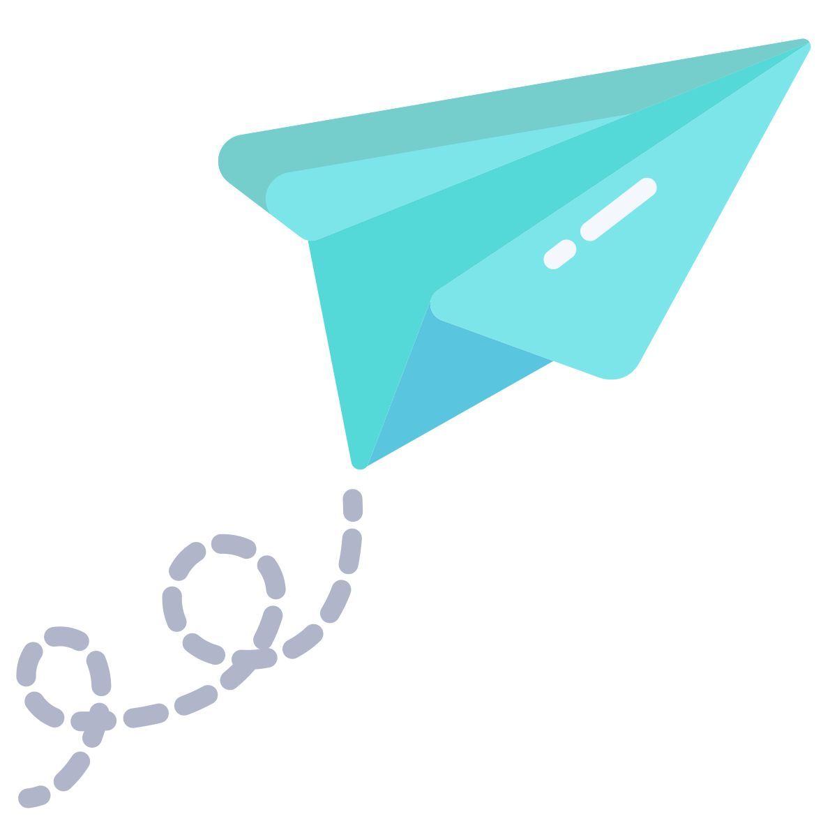 paper plane icon