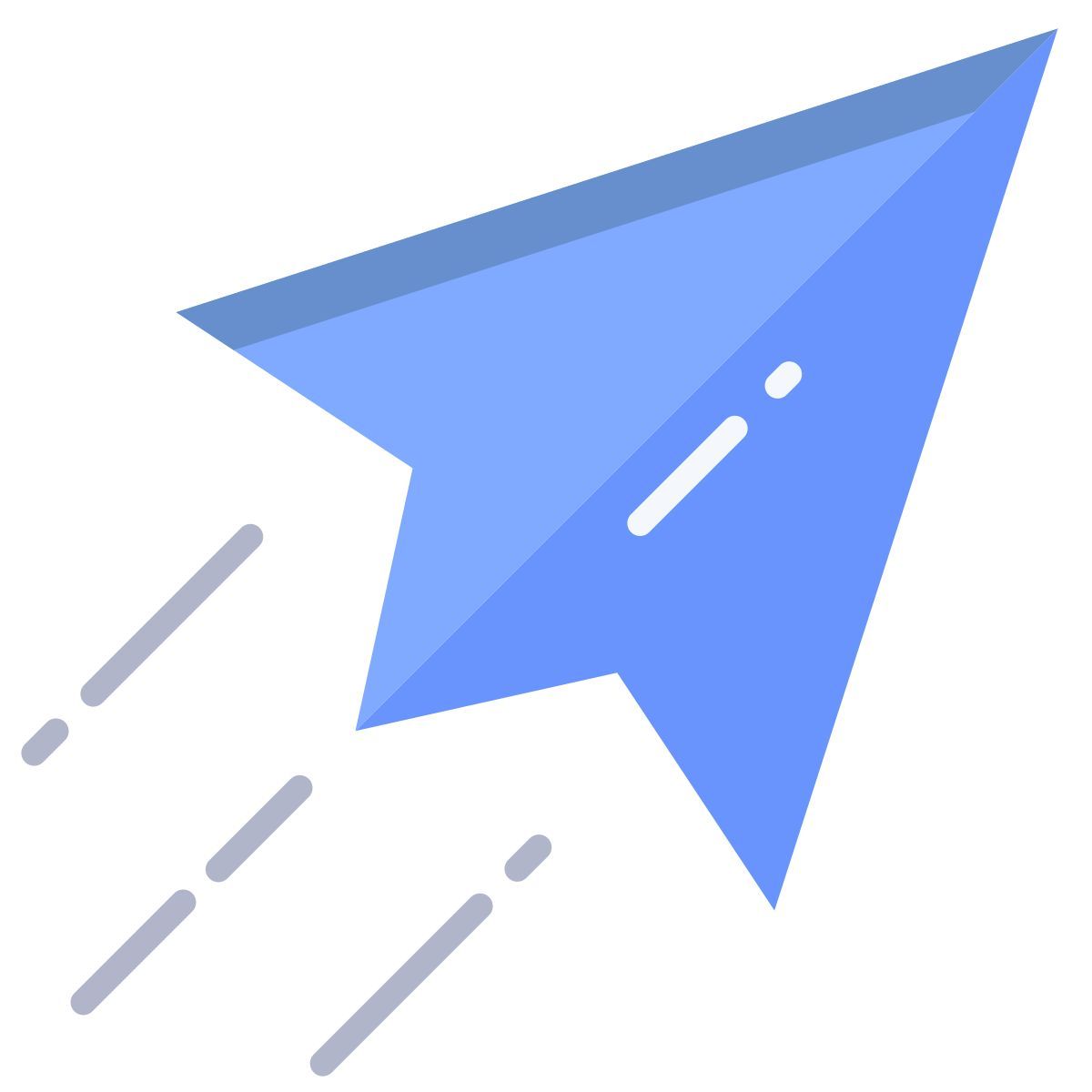 paper plane icon