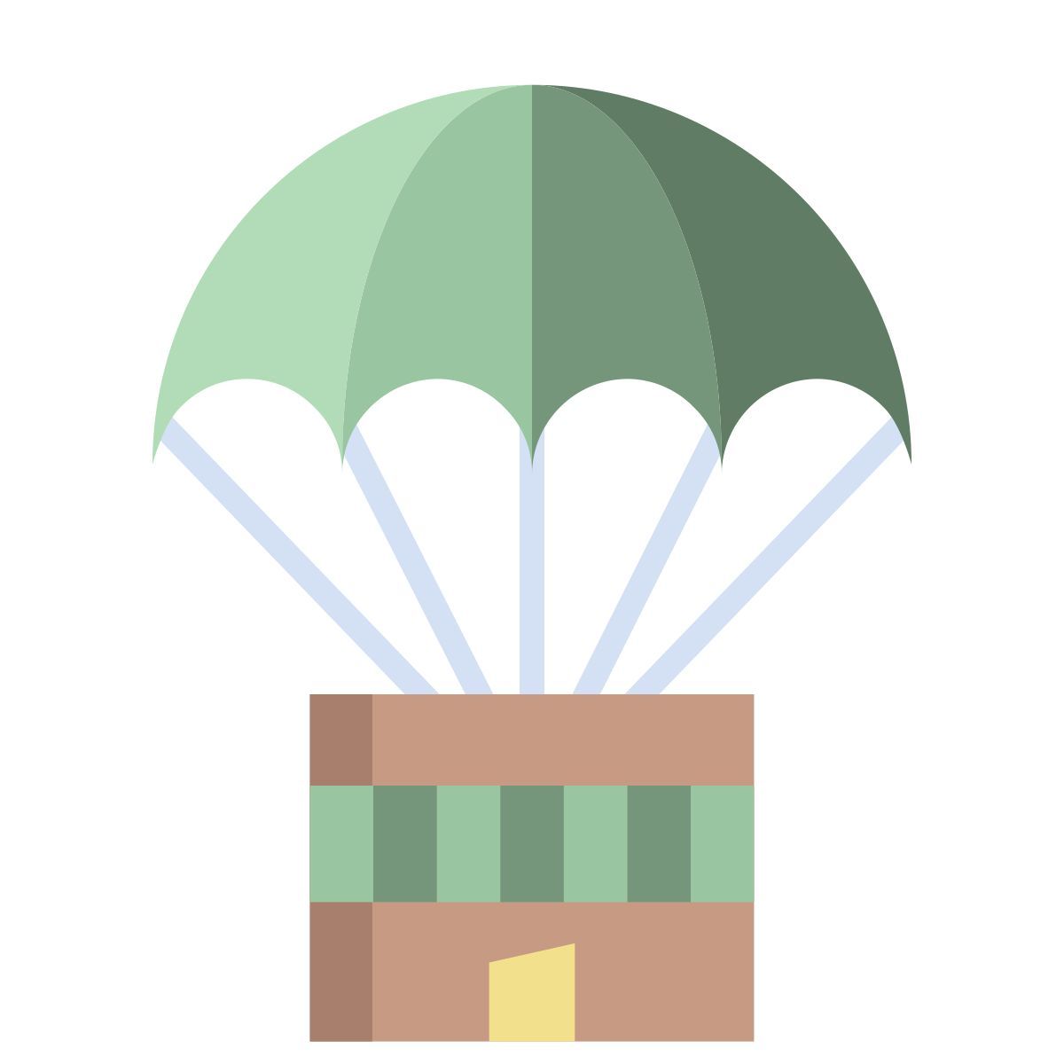 parachute icon