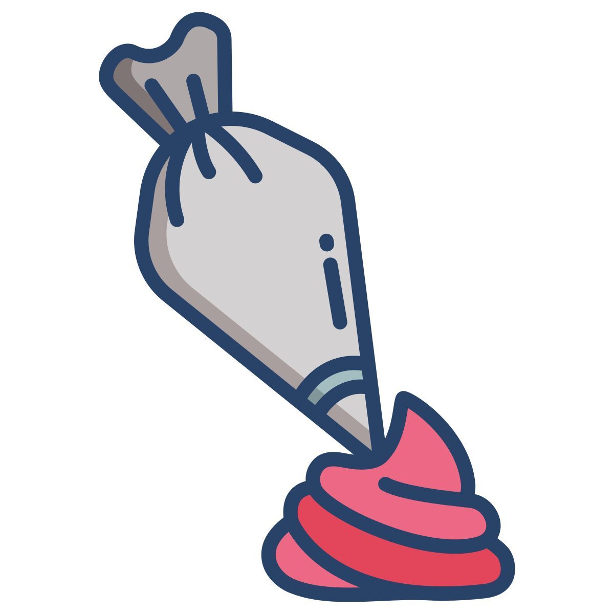 pastry bag icon