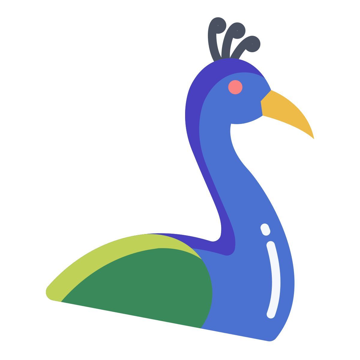 孔雀 icon