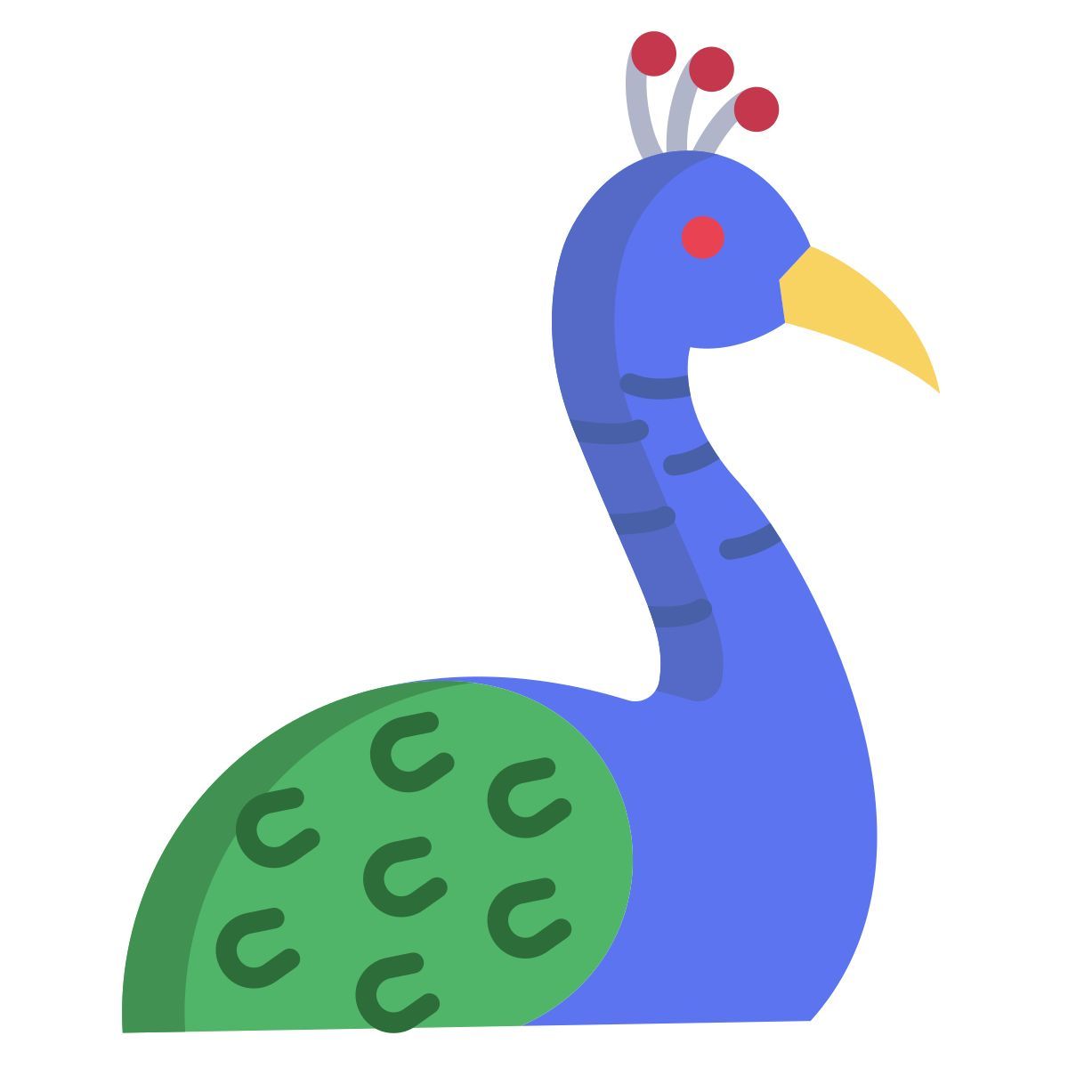 peacock icon