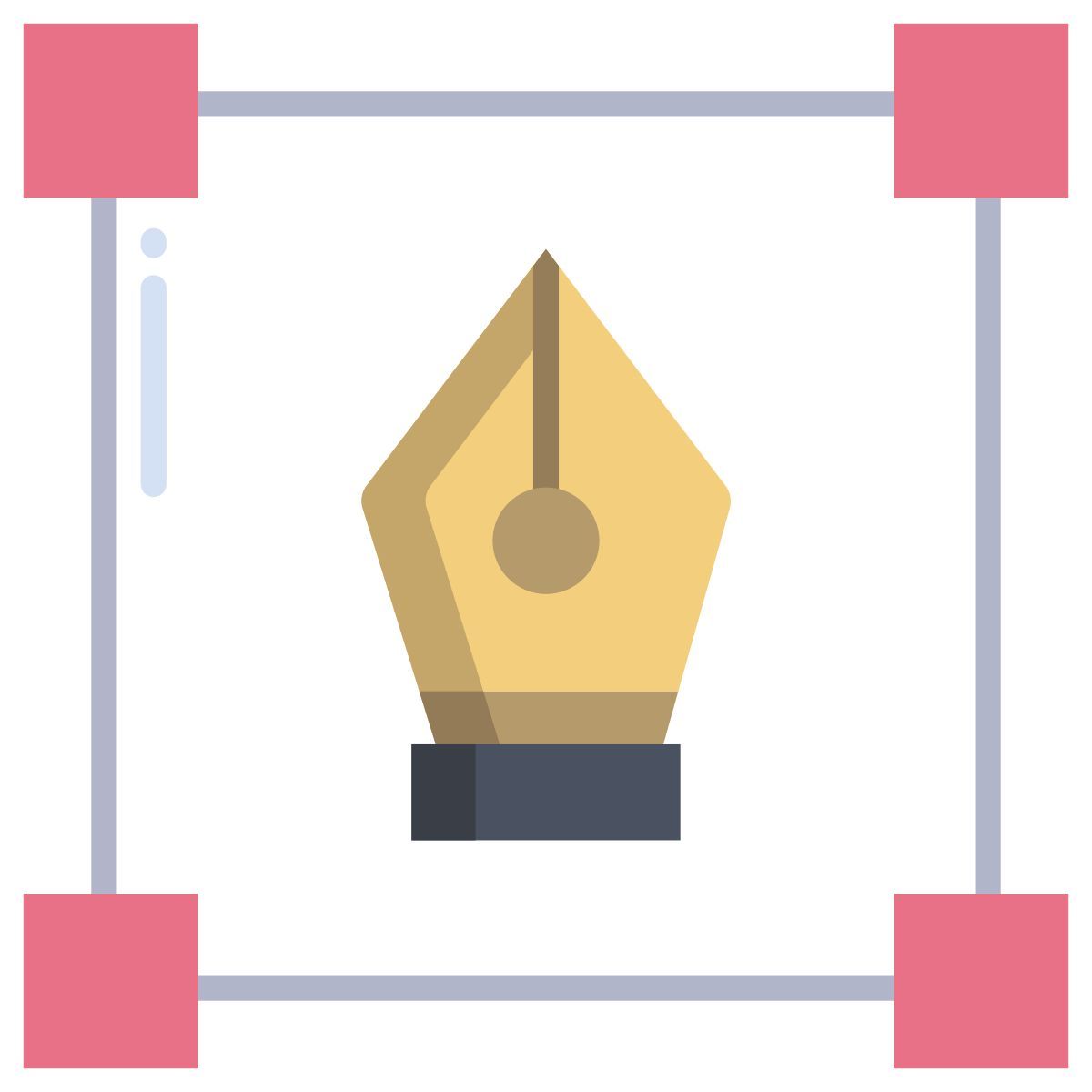 pen tool icon