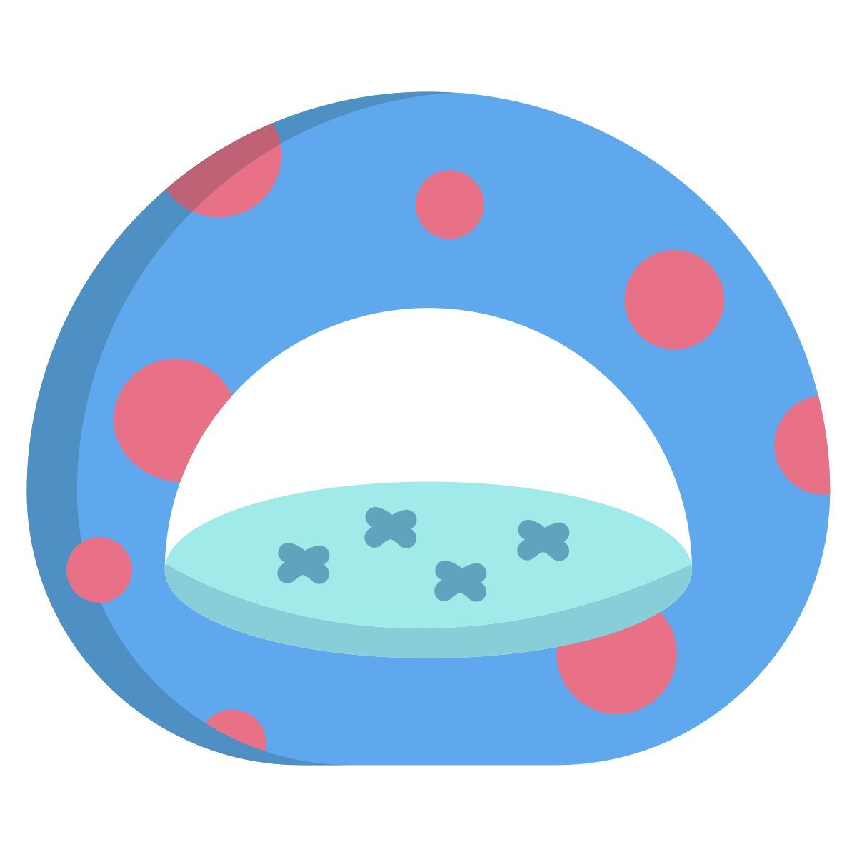 pet bed icon