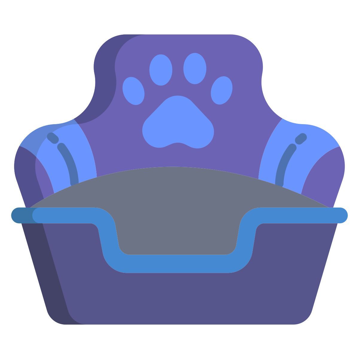 pet bed icon