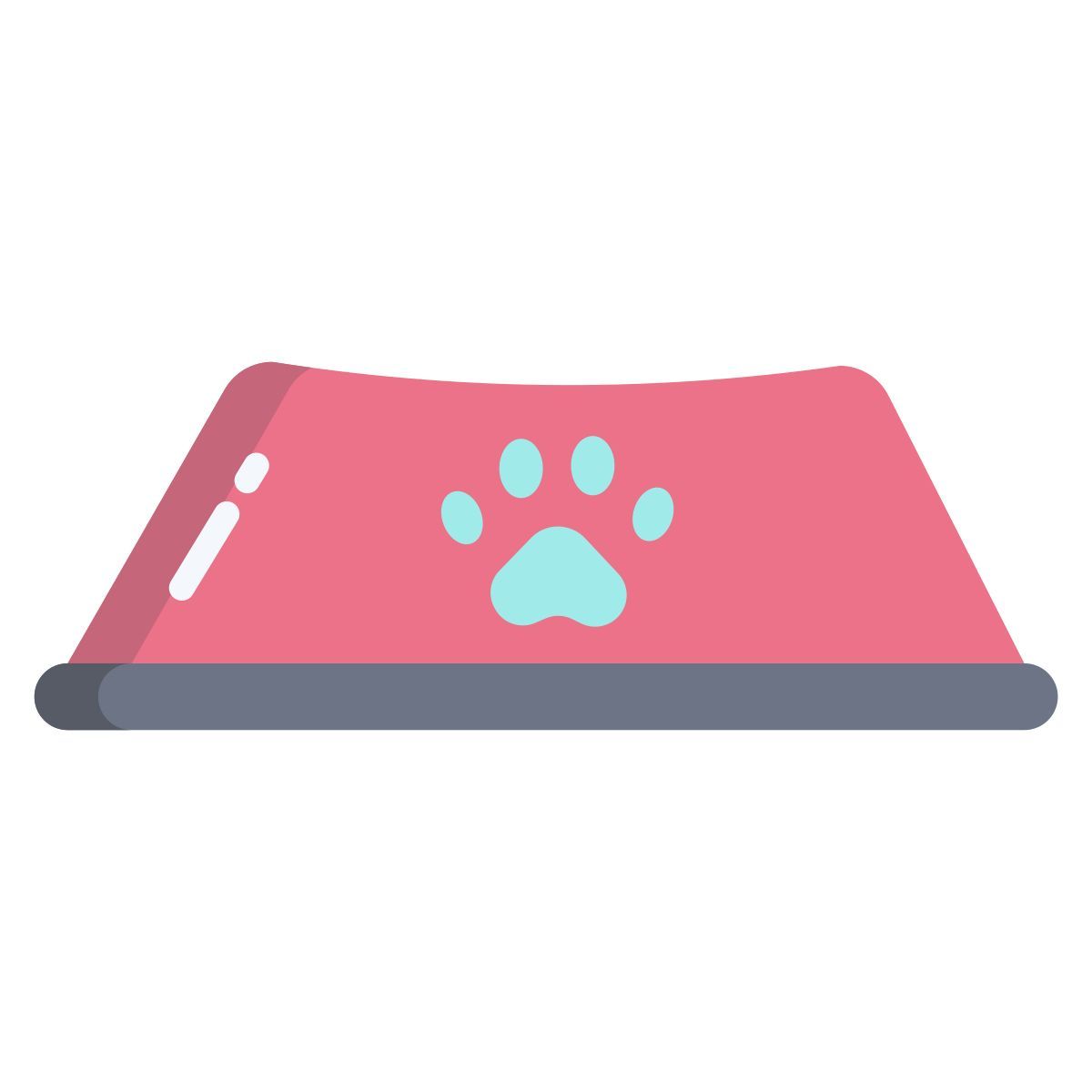 pet bowl icon