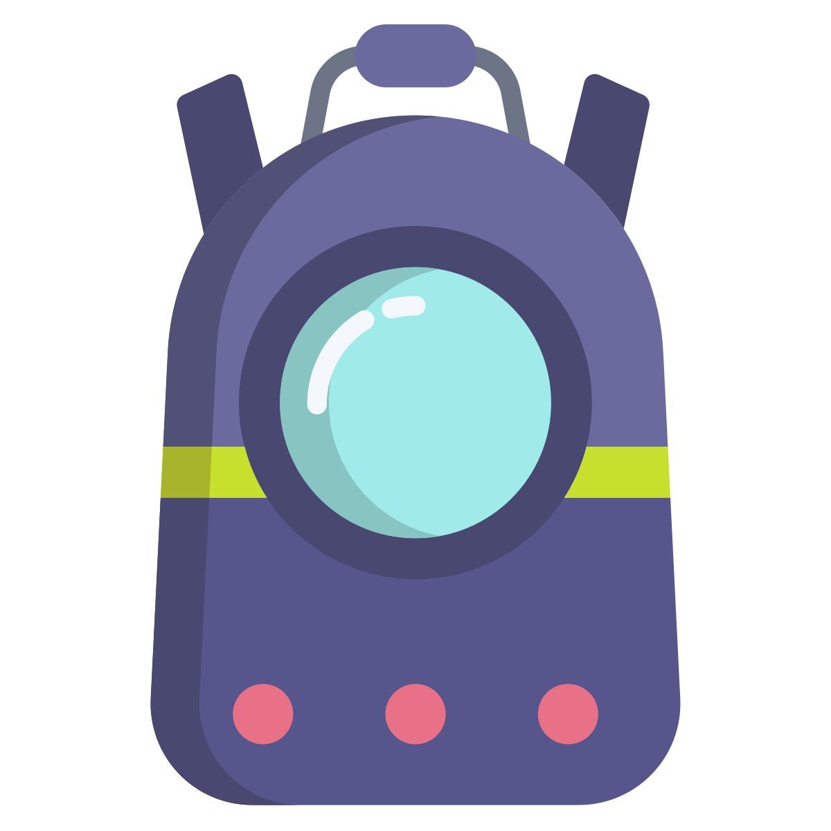 pet carrier icon