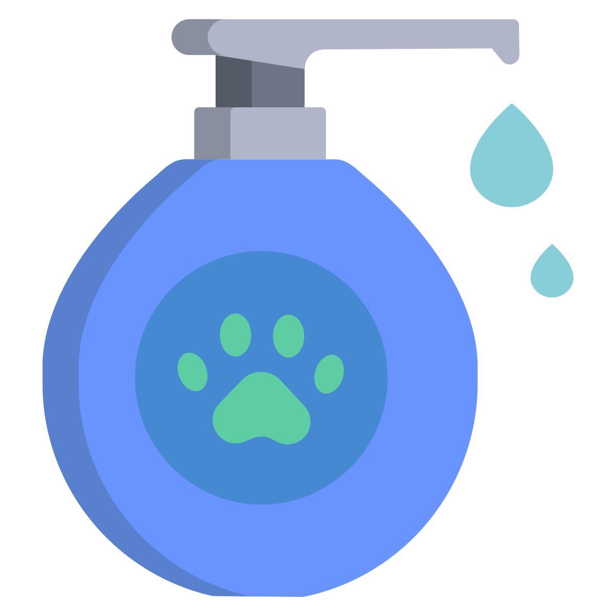 pet shampoo icon