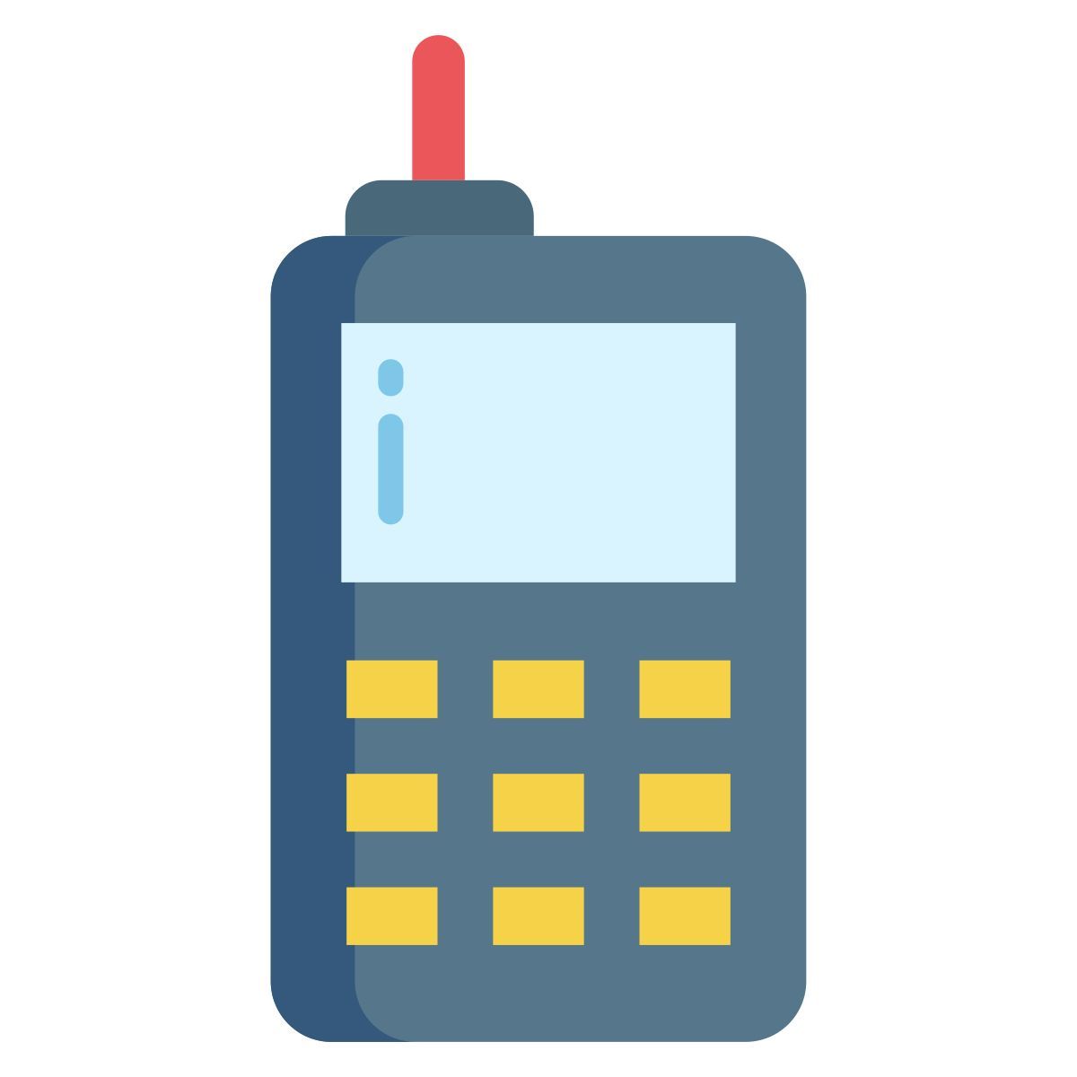 old cell phone icon