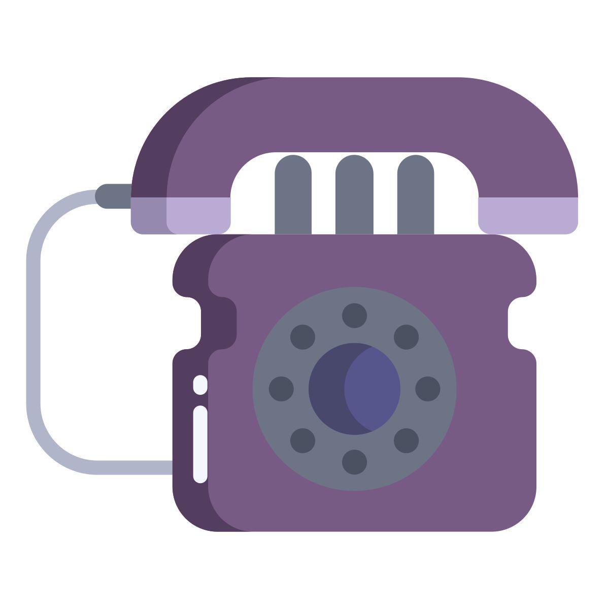 rotary phone icon