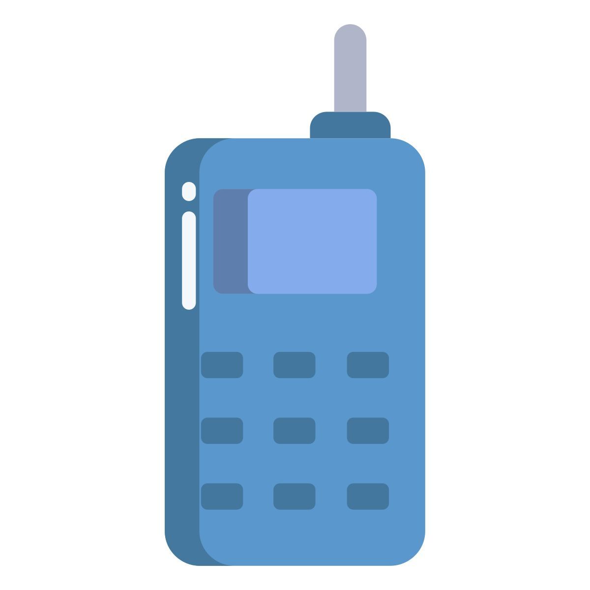 vintage cell phone icon