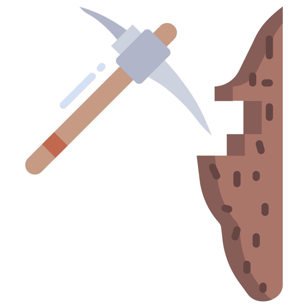 pick mattock icon