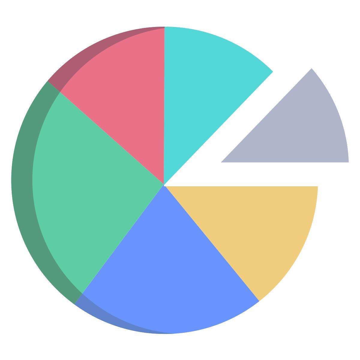 pie chart icon