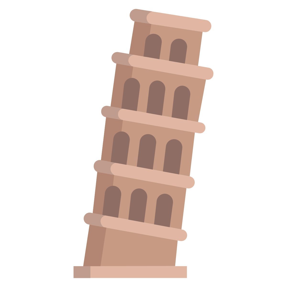 pisa tower icon