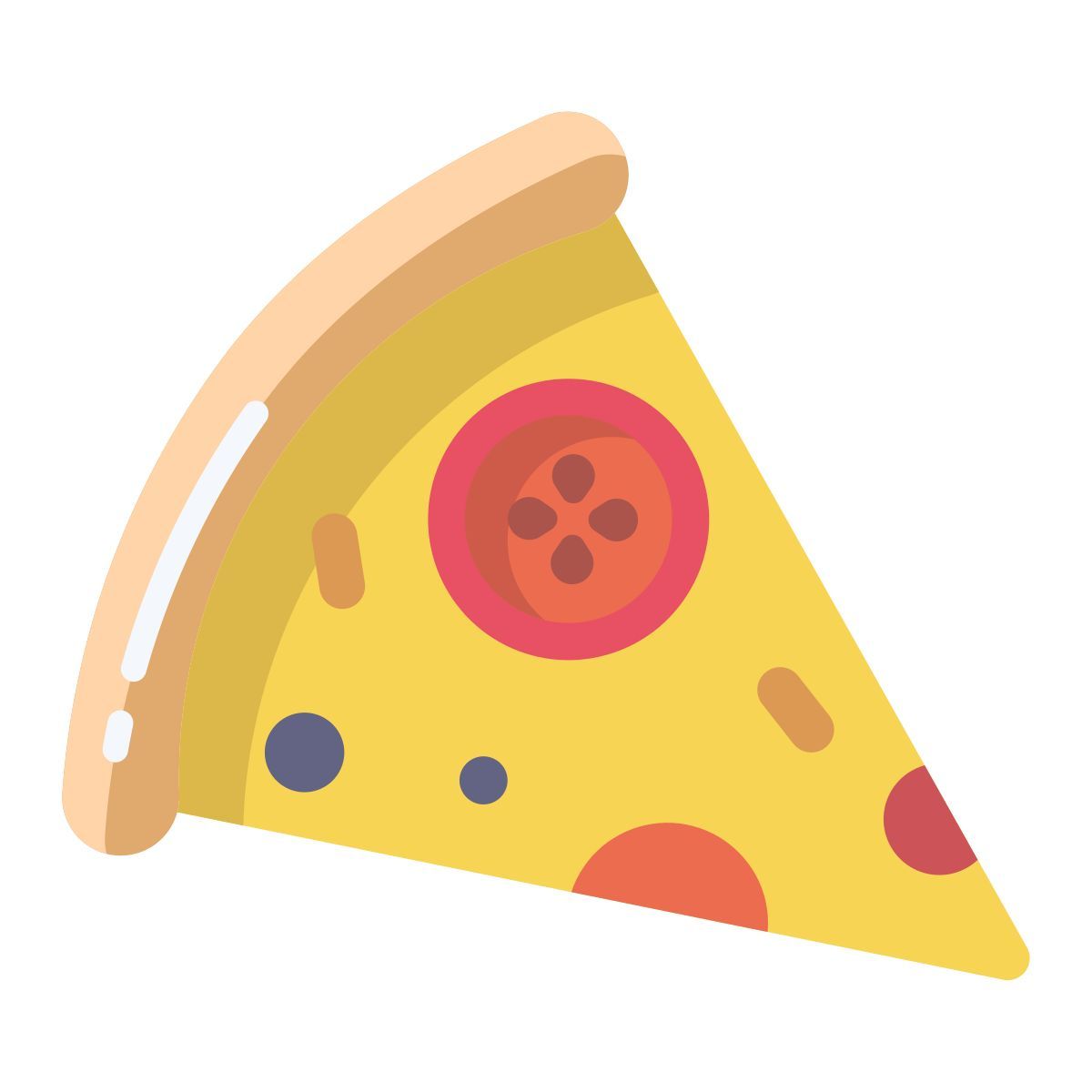 pizza slice icon