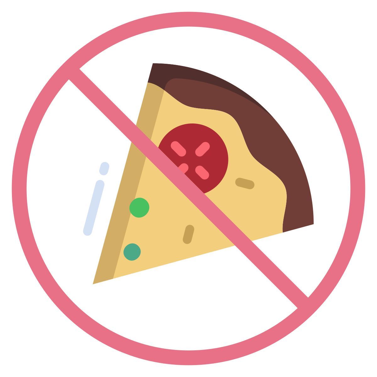 pizza slice icon