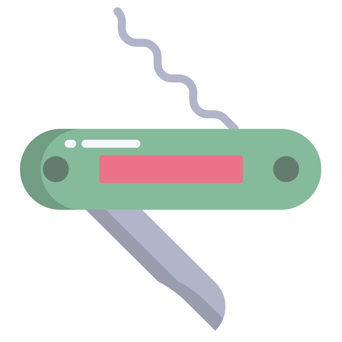 pocket knife icon