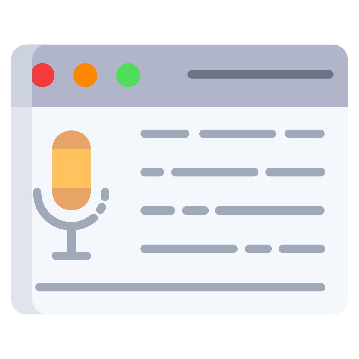 podcast icon