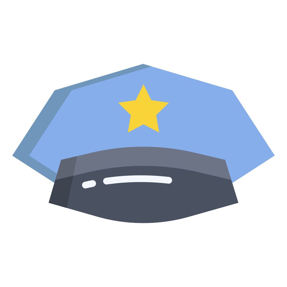 police hat icon