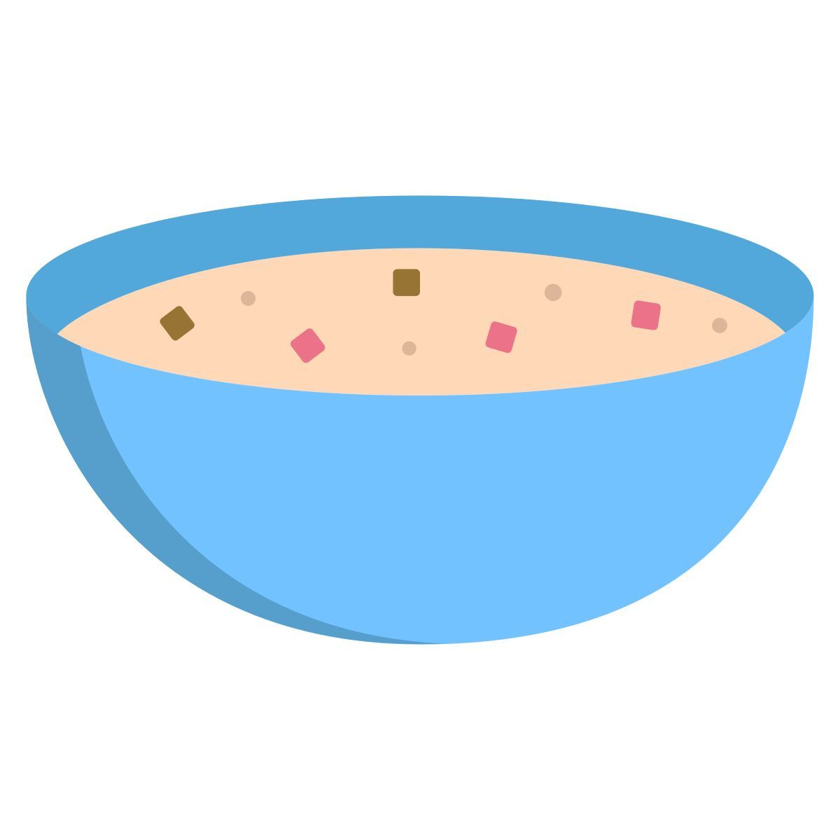 potato cheese soup icon