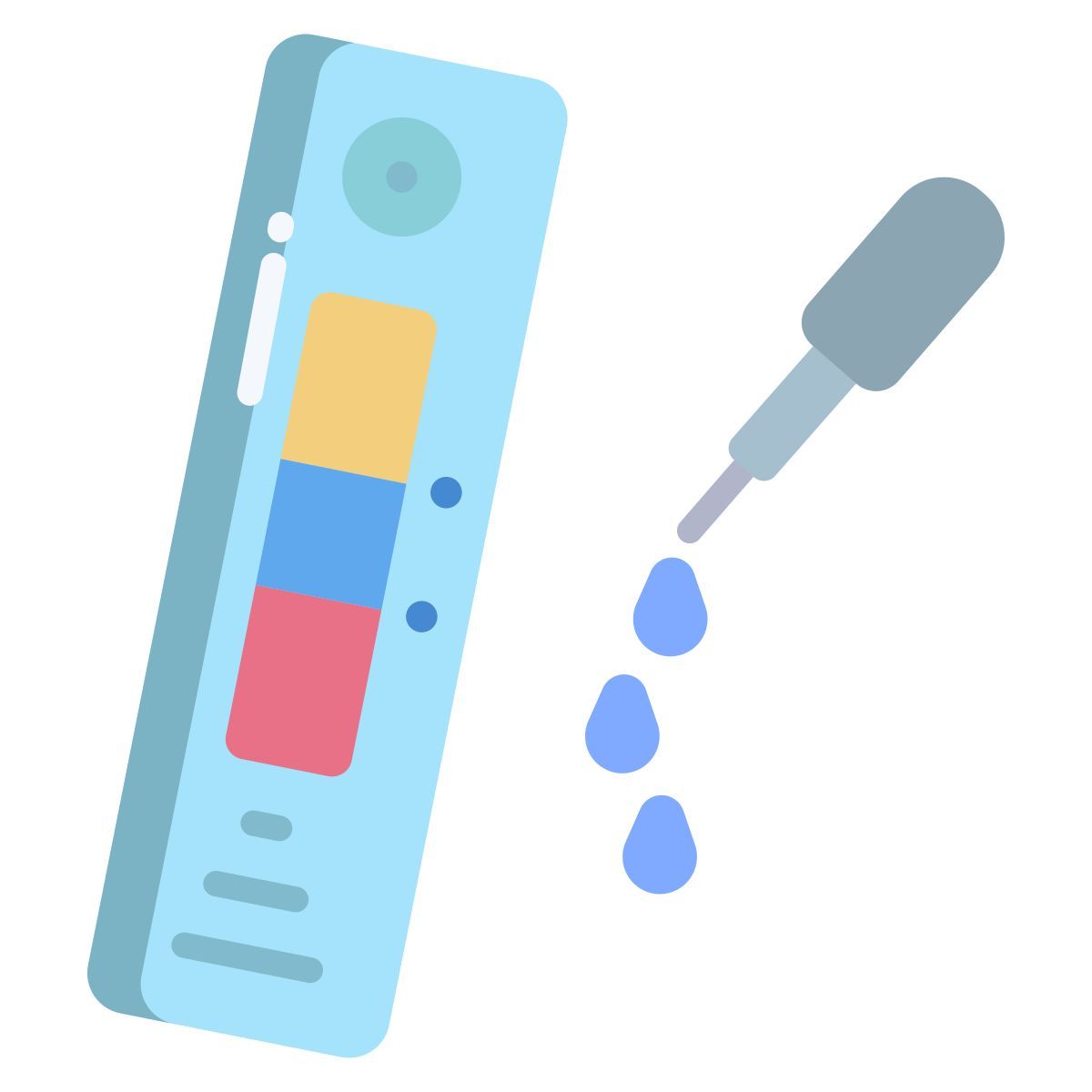 pregnant test icon