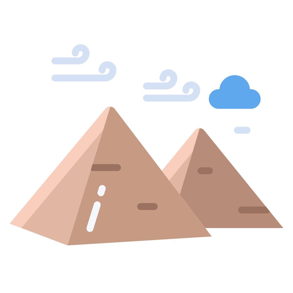 pyramid icon