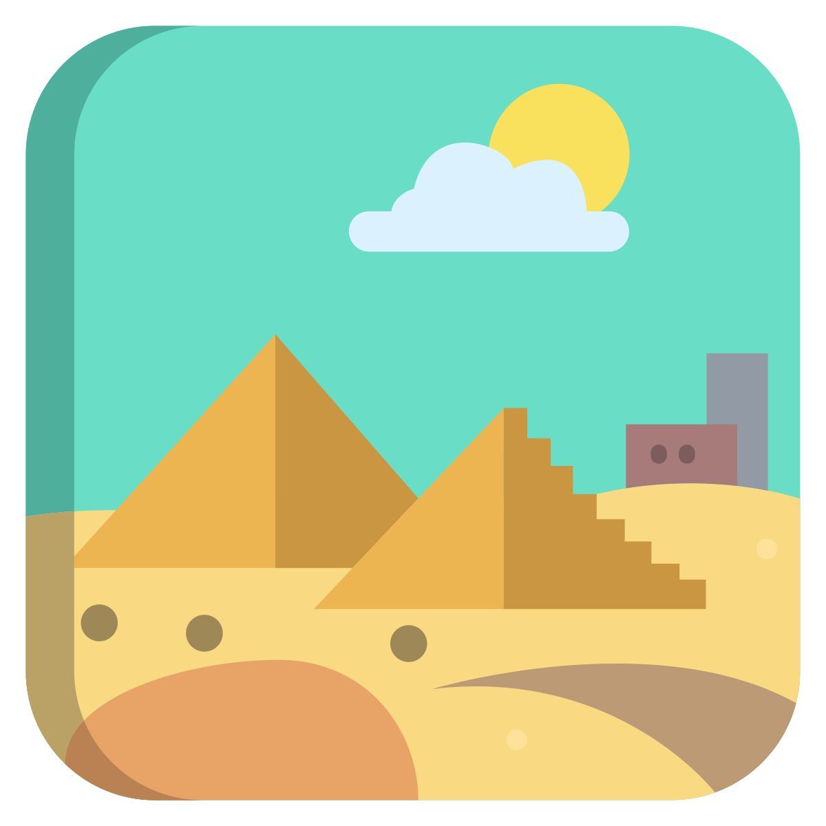 pyramid icon