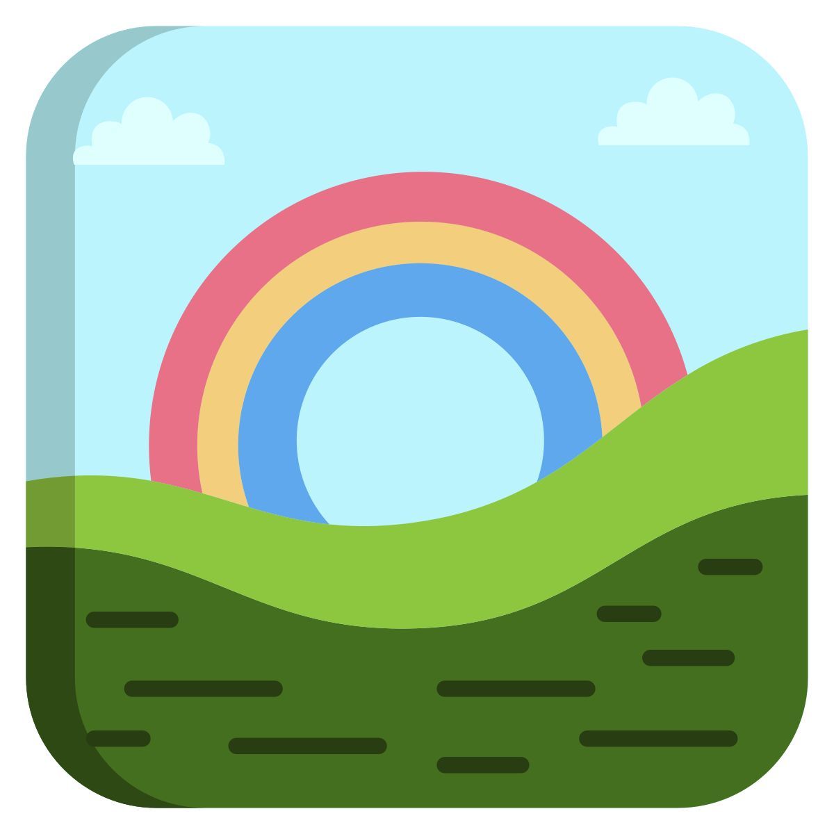 rainbow icon