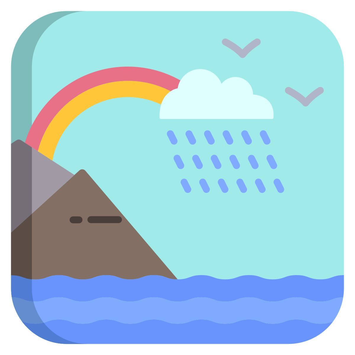 rainy icon