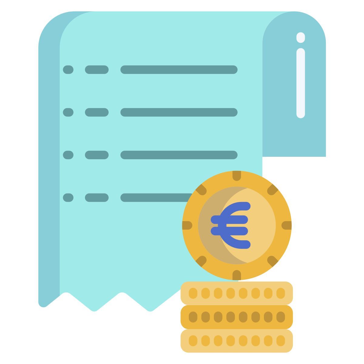 receipt icon