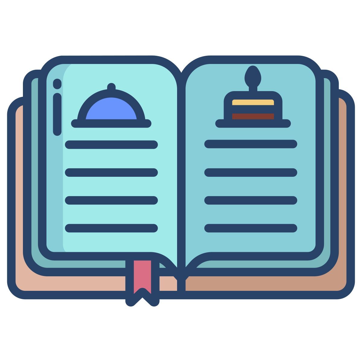 recipe book icon
