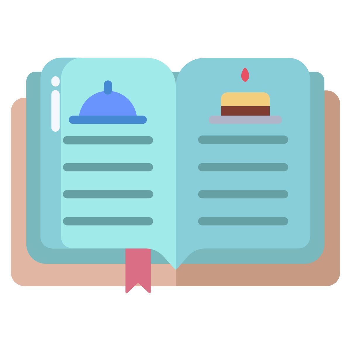 recipe book icon