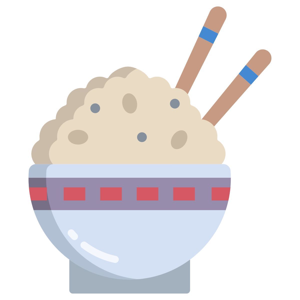 rice bowl icon