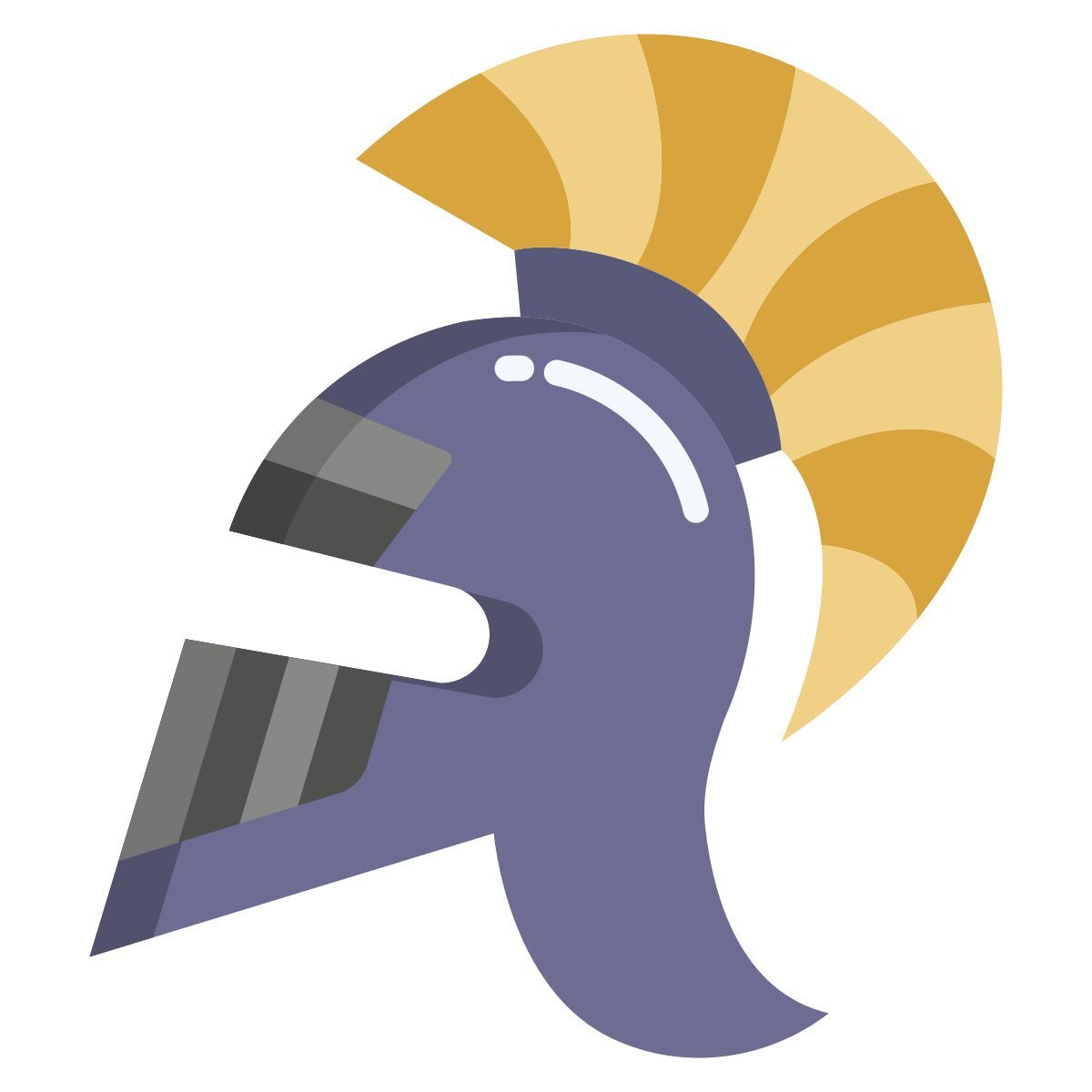 roman helmet icon