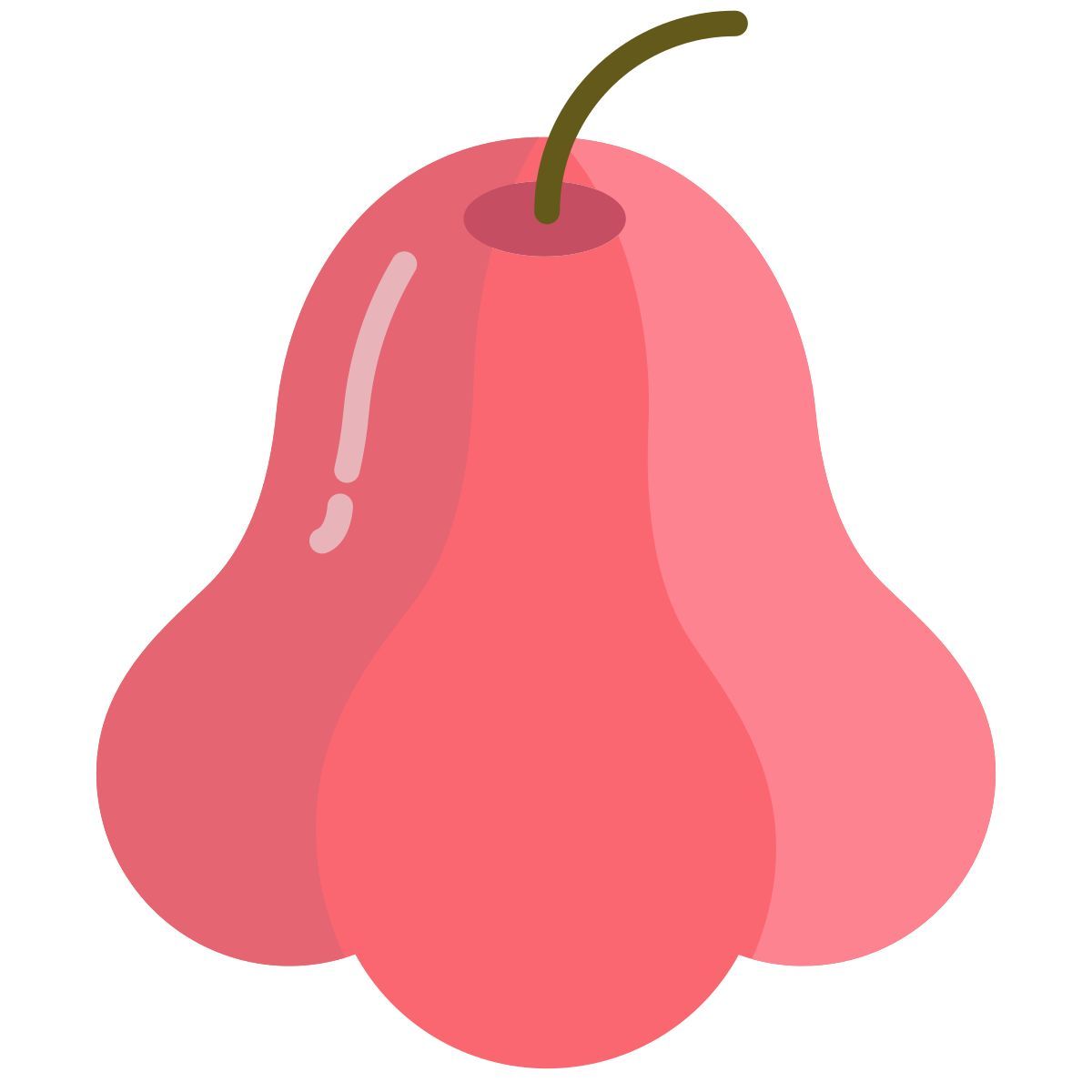 rose apple icon