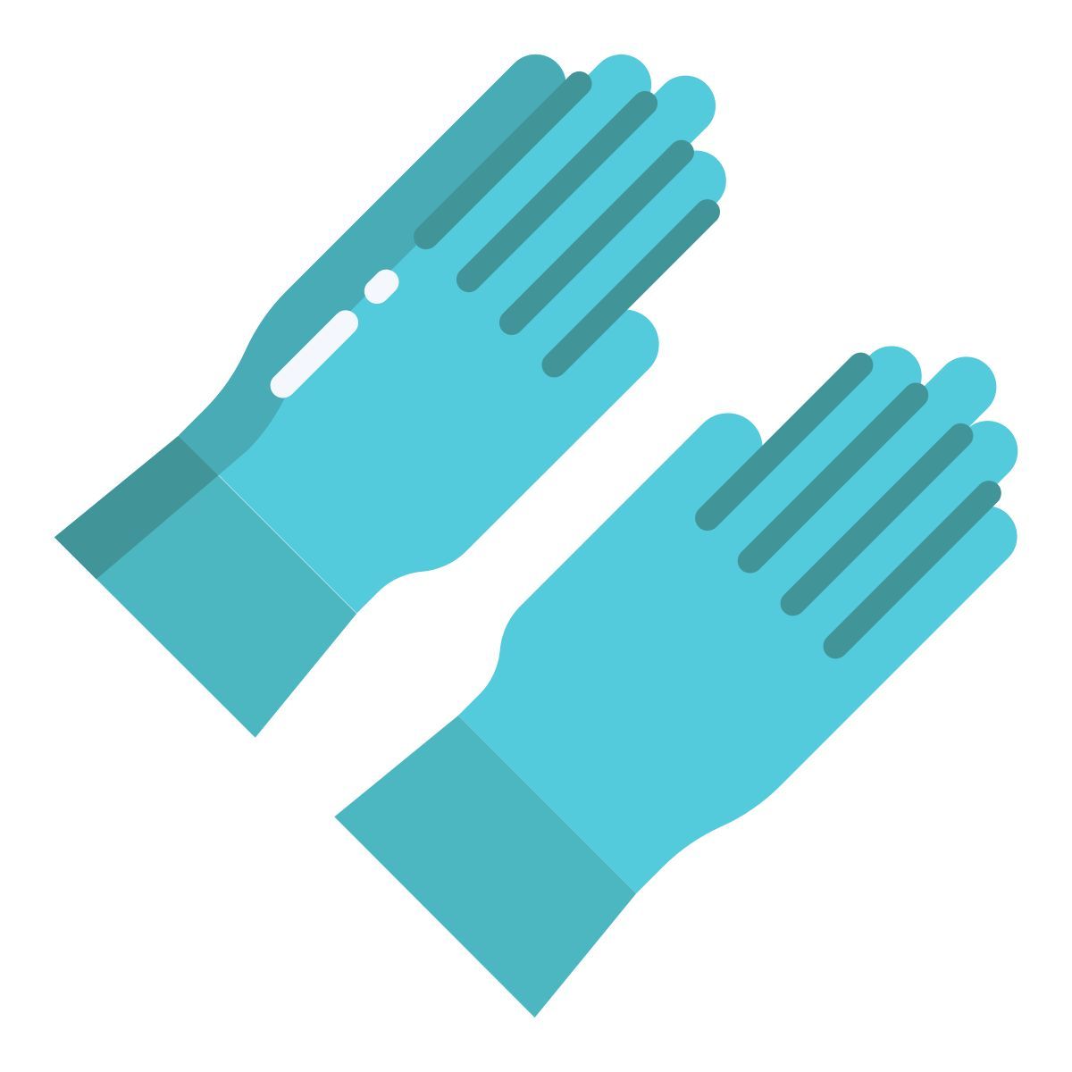 rubber gloves icon